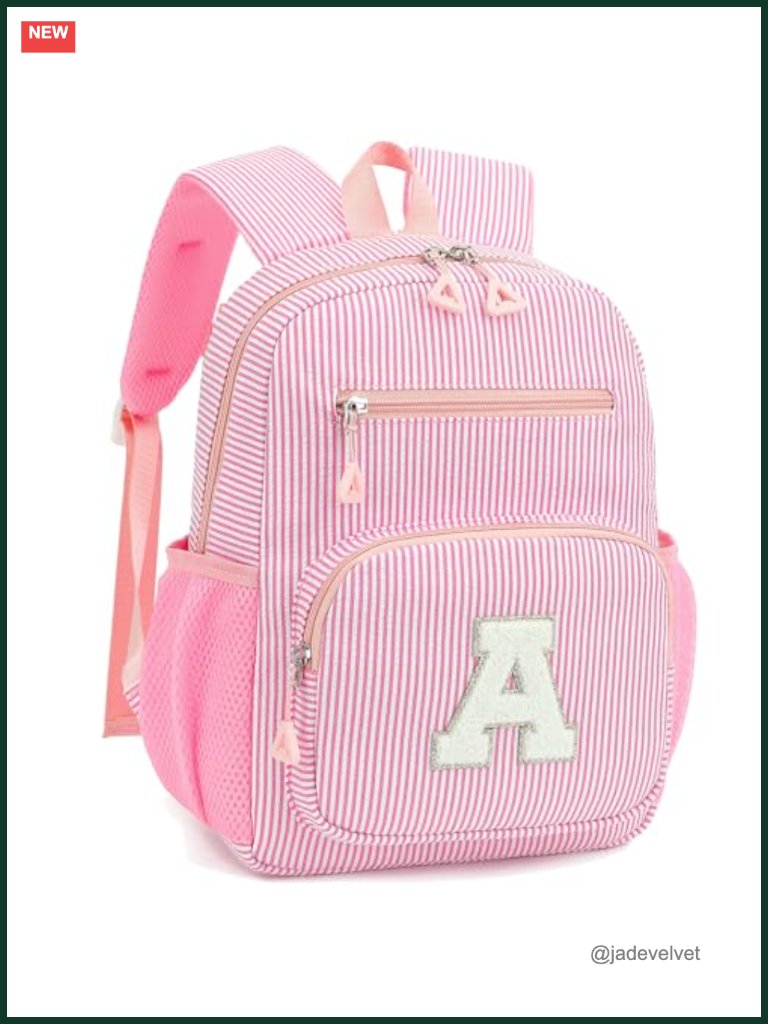 Mini Toddler Backpack For Girls 2-4, Personalized Preschool Kindergarten